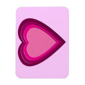 Herz 5 magnet (Vertikal)