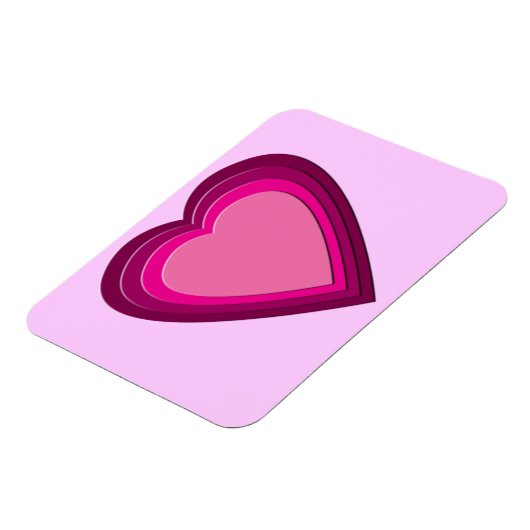 Herz 5 magnet (Linke Seite)