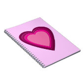 Herz 5 notizblock (Rechte Seite)