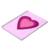 Herz 5 notizblock (Linke Seite)