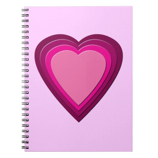 Herz 5 notizblock (Vorderseite)