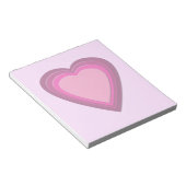 Herz 5 notizblock (angewinkelt)