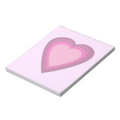 Herz 5 notizblock (Rotiert)