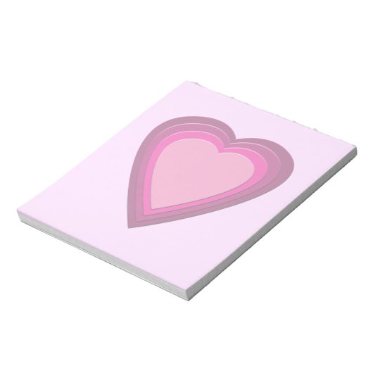 Herz 5 notizblock (Rotiert)