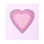 Herz 5 notizblock (Vorderseite)