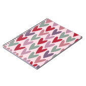 Herz 5 notizblock (Linke Seite)