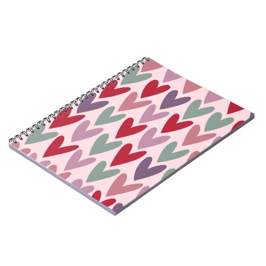 Herz 5 notizblock (Linke Seite)