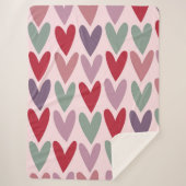 Herz 5 sherpadecke (Vorderseite)