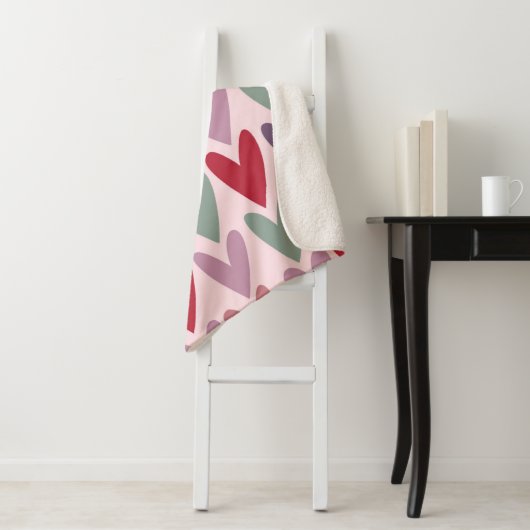 Herz 5 sherpadecke (Beispiel)