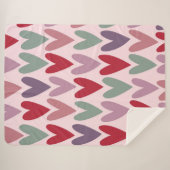 Herz 5 sherpadecke (Vorderseite (Horizontal))