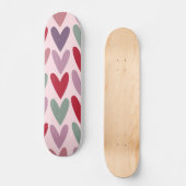 Herz 5 skateboard (Vorderseite)
