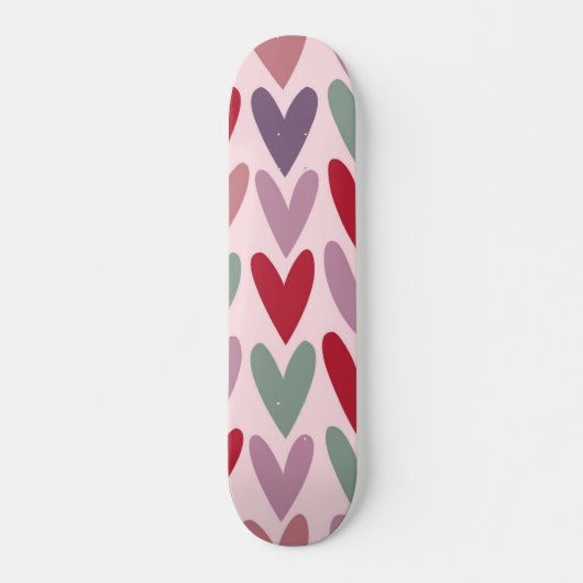 Herz 5 skateboard (Vorne)