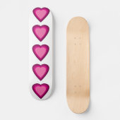Herz 5 skateboard (Vorderseite)