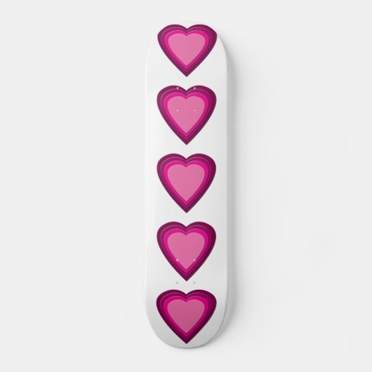 Herz 5 skateboard (Vorderseite)