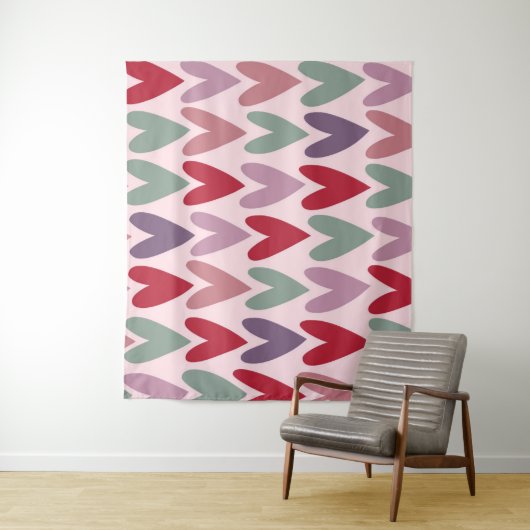 Herz 5 wandteppich (Beispiel)