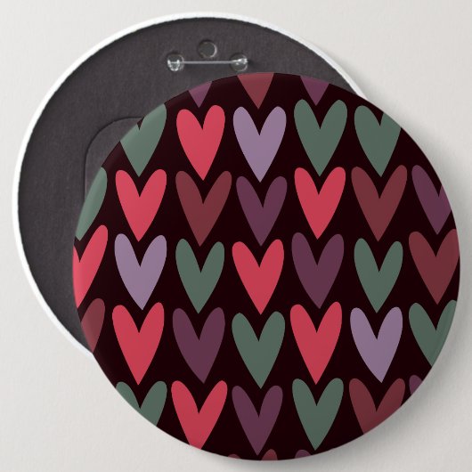 Herz 6 button (Vorne & Hinten)