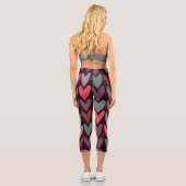 Herz 6 capri leggings (Rückseite)