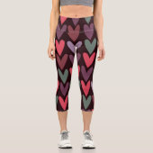 Herz 6 capri leggings (Vorderseite)