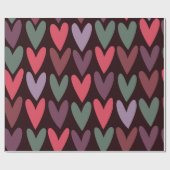 Herz 6 geschenkpapier (Flach)