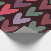 Herz 6 geschenkpapier (Ecke)