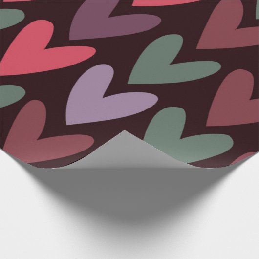 Herz 6 geschenkpapier (Ecke)