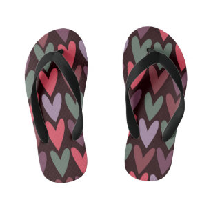 Herz 6 kinderbadesandalen