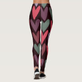 Herz 6 leggings (Rückseite)