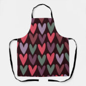 Herz 6 schürze (Vorderseite)