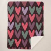 Herz 6 sherpadecke (Vorderseite)