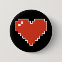 Herz 8bit voll