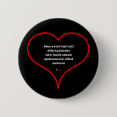 HERZ-ABZEICHEN BUTTON (Vorderseite)