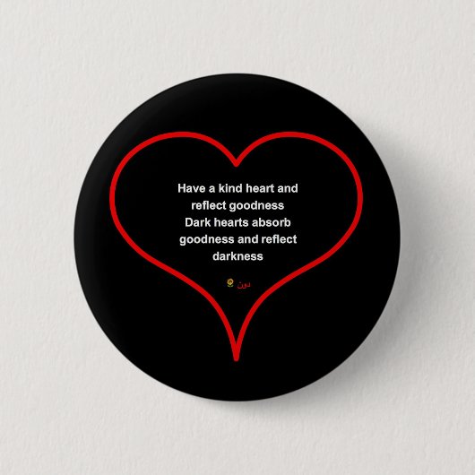 HERZ-ABZEICHEN BUTTON (Vorderseite)