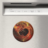 Herz a'Fire Magnet (In Situ (Geschirrspüler))