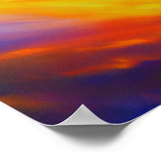 Herz A'Fire Poster (Ecke)