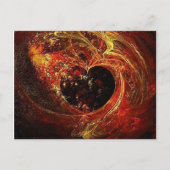 Herz a'Fire Postkarte (Vorderseite)