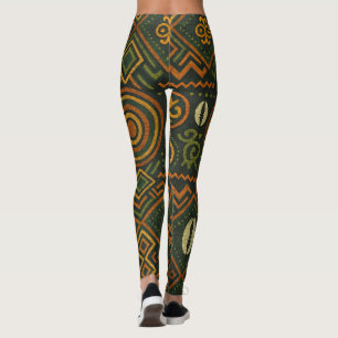 Herz Afrikas Leggings
