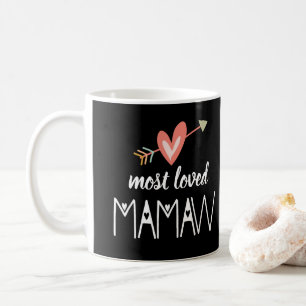 Herz Allerliebste Mamaw Kaffeetasse