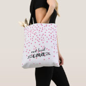 Herz am liebsten Oma Tasche (Von Nahem)