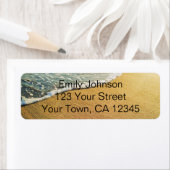 Herz am Sandstrand (Insitu)