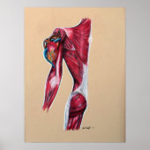 Herz am Sieb Poster (Vorne)