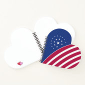 Herz Amerikas Notizblock (Innenseite)