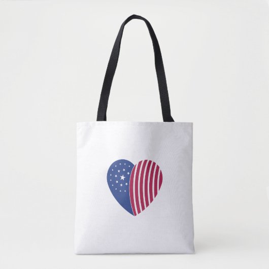 Herz Amerikas Tasche (Vorderseite)