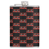 Herz an der Tafel Flachmann (Vorderseite)