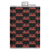 Herz an der Tafel Flachmann (Rückseite)