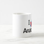 Herz-Anatomie Kaffeetasse (Mittel)