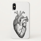 Herz-Anatomie-Wissenschaft Case-Mate iPhone Hülle (Rückseite)