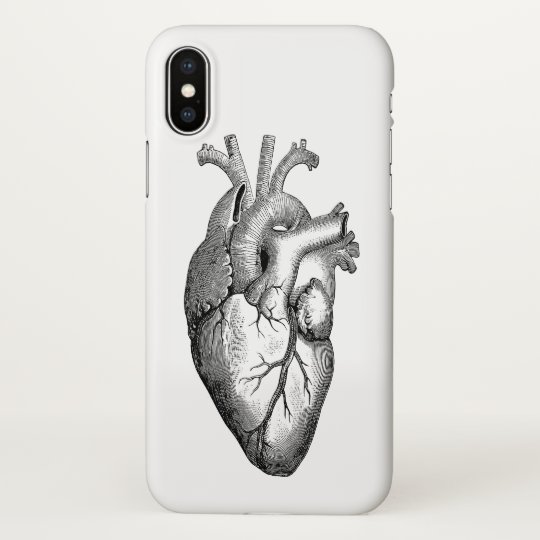 Herz Anatomie Wissenschaft Iphone Hulle Zazzle De