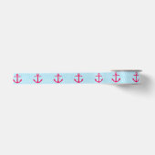 Herz-Anker-Band Satinband (Vorderseite)
