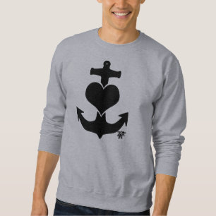 Herz-Anker Sweatshirt