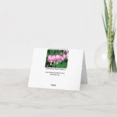 Herz-Anmerkungs-Karte Karte (Rückseite)